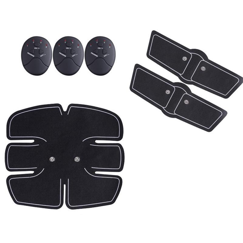 EMS Abdomen Trainer Muscle Stimulator for Effortless Toning