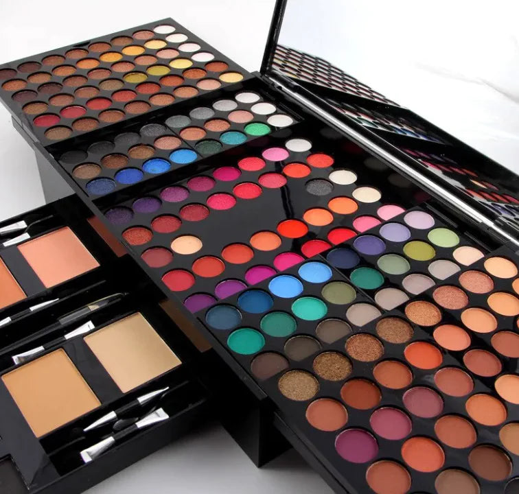 180 Colors Eyeshadow Palette for Unique Style and Comfort