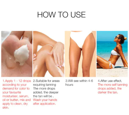 The Black Oil 30ml Tanning Cream for Radiant Glow