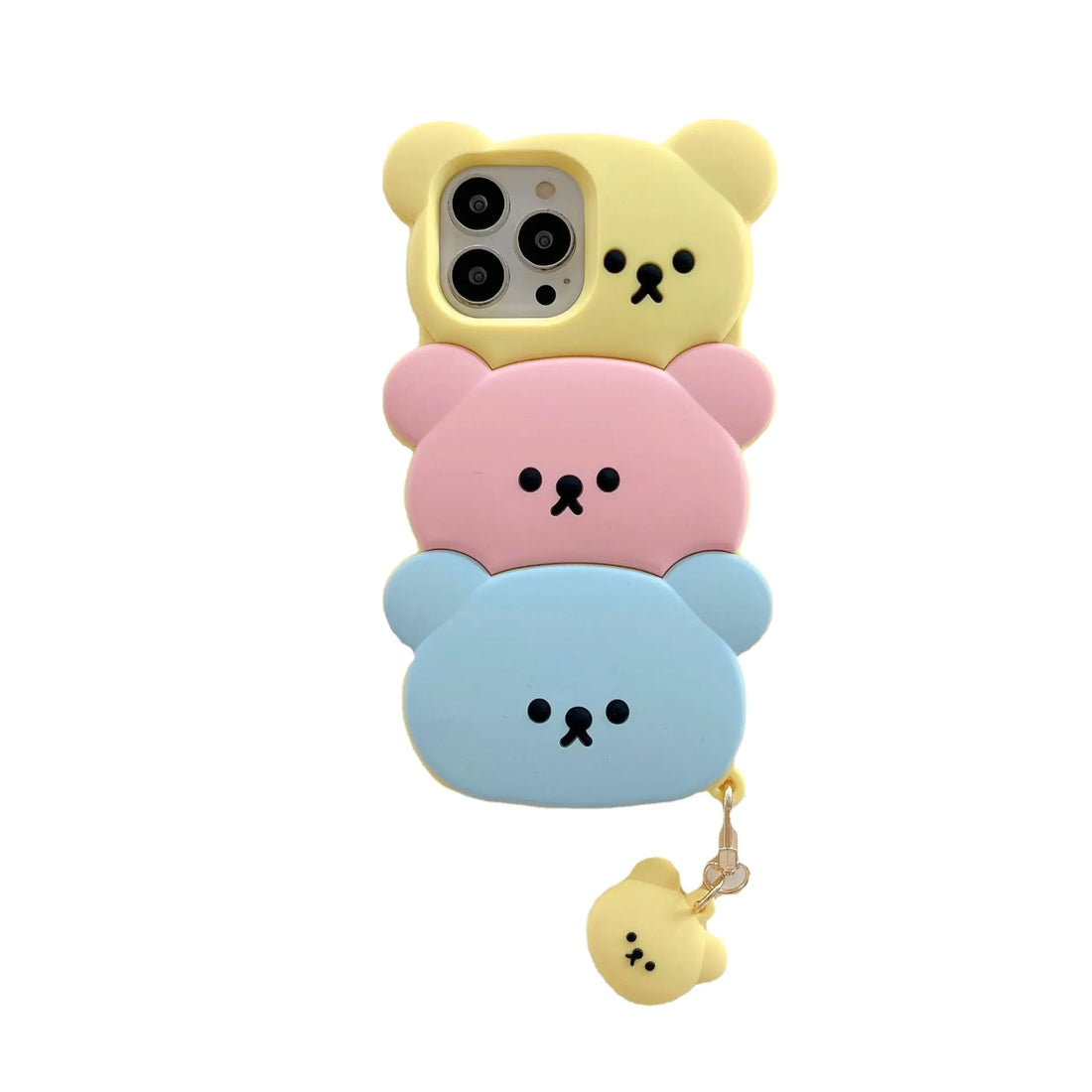Kawaii Candy Bear Case for Ultimate Comfort and Style