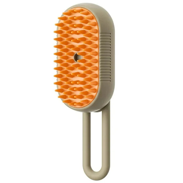 3-in-1 Pet Grooming Brush for Effortless Grooming Bliss