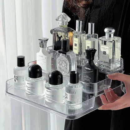 Bathroom Shelf Makeup Organizer for Effortless Beauty Storage