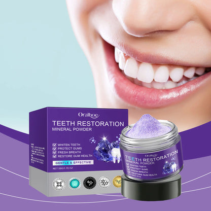 Purple Beauty Toothpowder: Elevate Your Smile Naturally