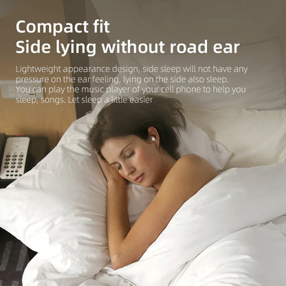 Ultra-Small Wireless Side Sleep Earphones for Comfort Sleep