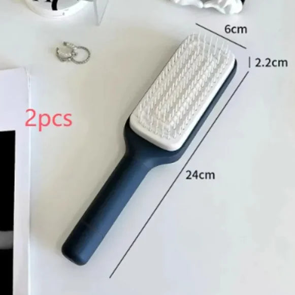 CleanSweep Hair Brush: Discover Ultimate Versatility and Style Today