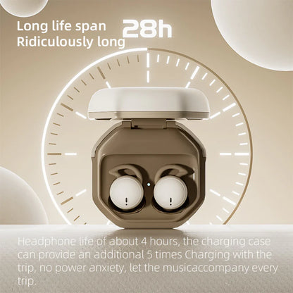 Ultra-Small Wireless Side Sleep Earphones for Comfort Sleep