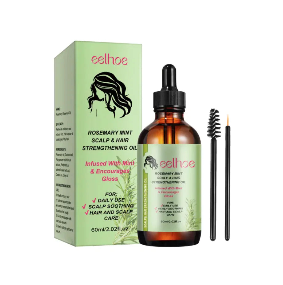 Nourishing Rosemary Hair Repair Essential Oil for Growth