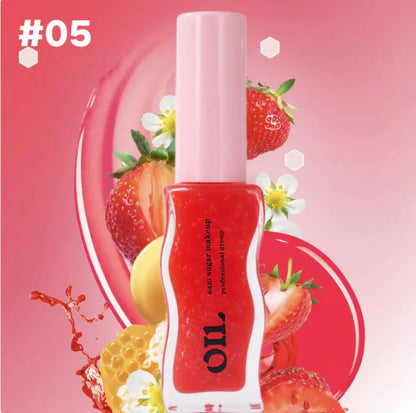 Fruit Honey Lip Gloss Lasting Moisturizing for Soft Lips