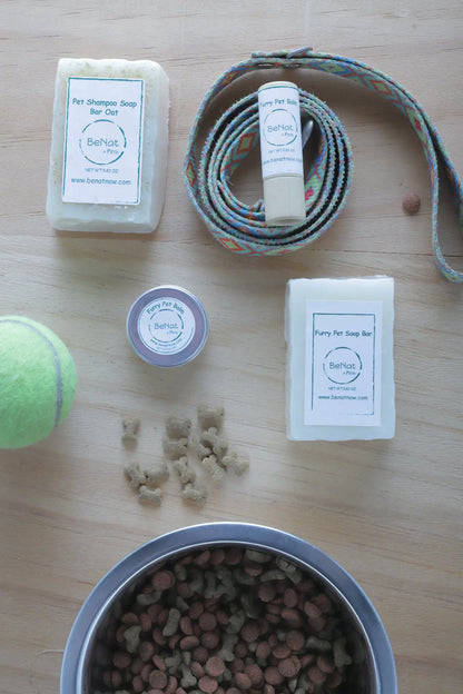 BeNat Pets All-Natural Furry Pet Soap Bar