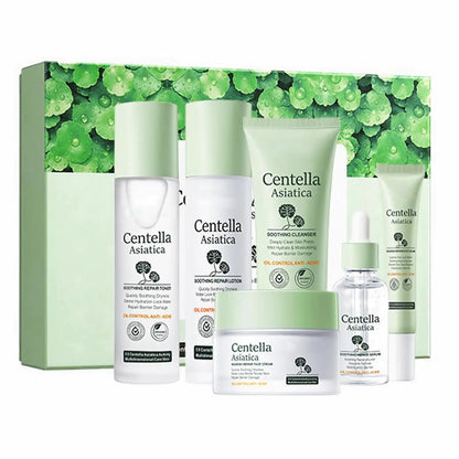 6 Piece Face Skin Care Routine Kit for Women Gift Set