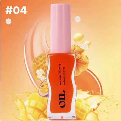 Fruit Honey Lip Gloss Lasting Moisturizing for Soft Lips