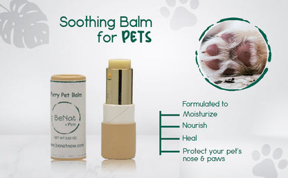 BeNat Pets Furry Pet Balm (0.9 oz
