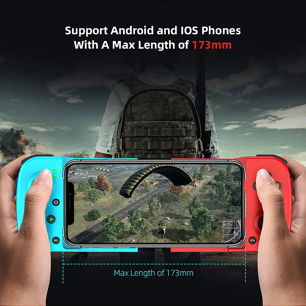 Wireless Gamepad Bluetooth Gaming Controller for All Devices