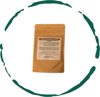 All-Natural Mud and Arnica Mask for Clear Skin