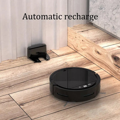 Powerful Robot Vacuum Cleaner with Smart Navigation System